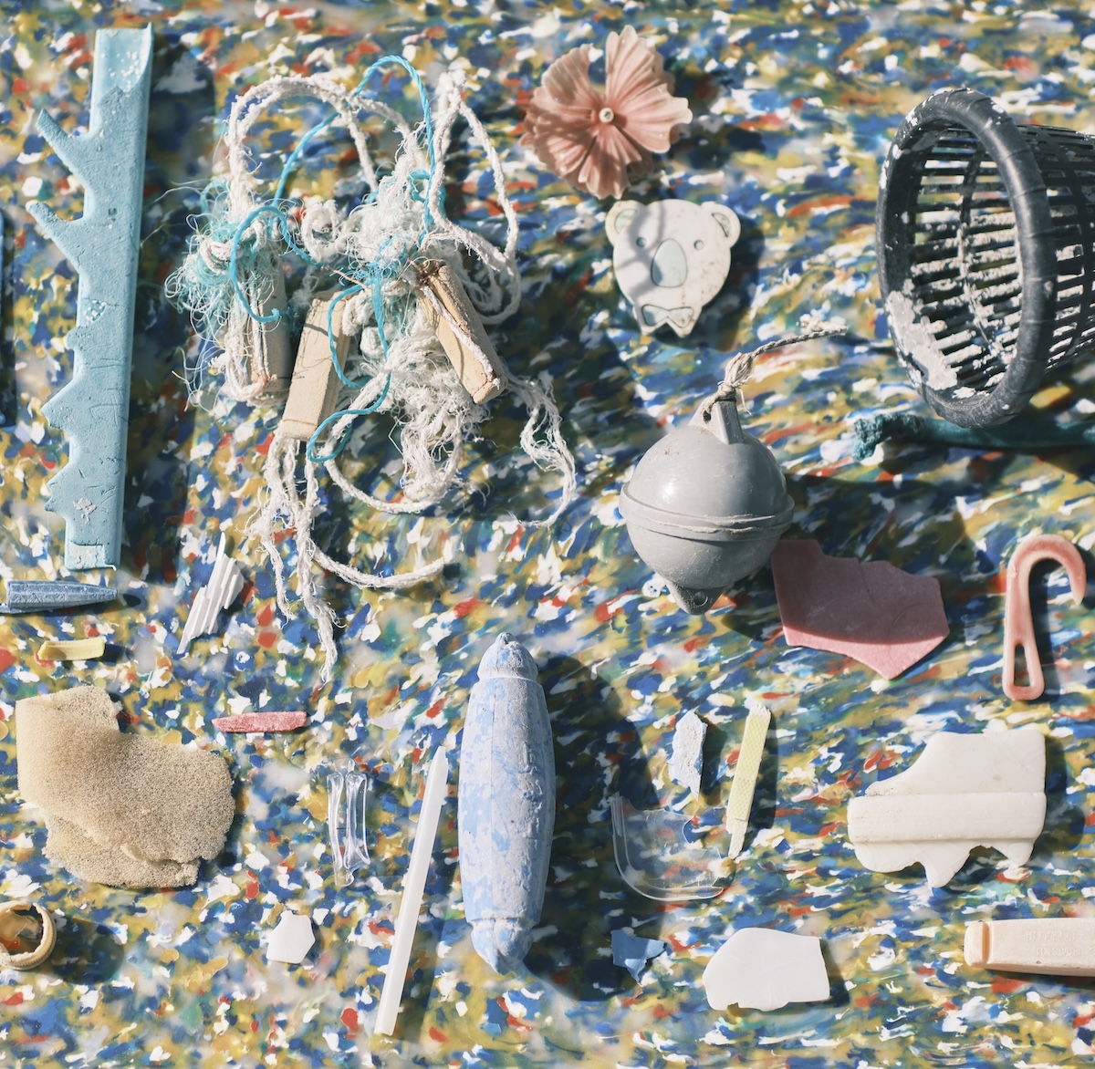 海洋プラスチックをアップサイクル